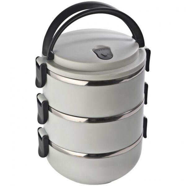 STAINLESS STEEL LUNCH BOX DOUBLE WALLED FOR THERMAL INSULATION - Image 4