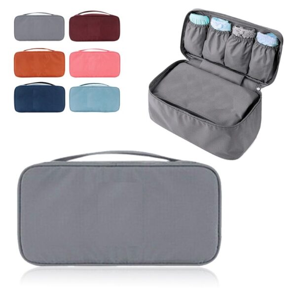 TRAVEL UNDERWEAR ORGANIZER POUCH