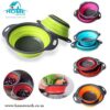2PC SET COLLAPSIBLE COLANDER SET / STRAINER SET