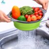 2PC SET COLLAPSIBLE COLANDER SET / STRAINER SET - Image 3