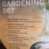 AUTUMN BAG GARDENING SET ROUND - Image 2
