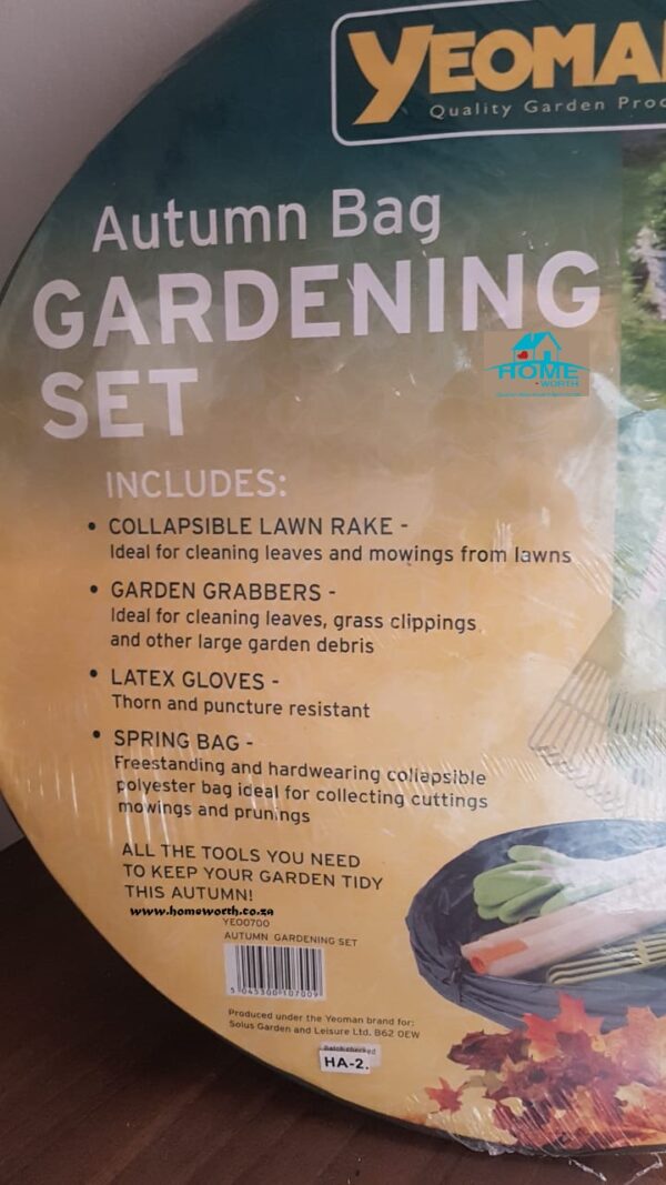 AUTUMN BAG GARDENING SET ROUND - Image 2