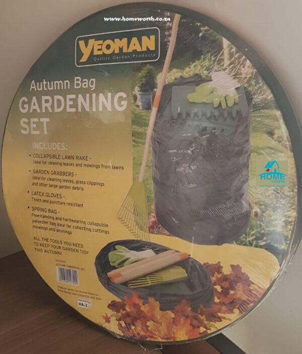 AUTUMN BAG GARDENING SET ROUND
