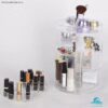 COSMETICS STORAGE BOX ROTATING RACK - Image 2