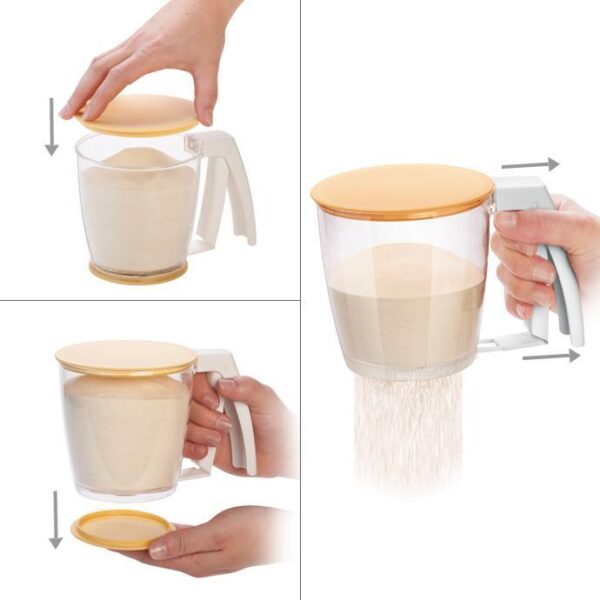 MECHANICAL SIEVE - MECHANIC SIEVE - FLOUR SIFTER