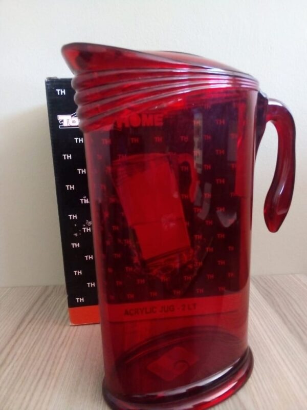 ACRYLIC 2L JUG SQUARE