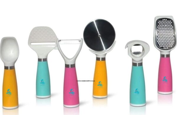 6PC COLORFUL KITCHEN GADGETS SET - Image 2