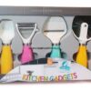 6PC COLORFUL KITCHEN GADGETS SET