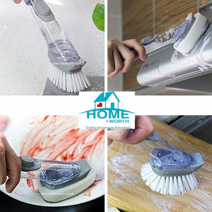 AUTOMATICALLY ADD CLEANER - DECONTAMINATION WOK BRUSH CLEANING BRUSH - Image 2
