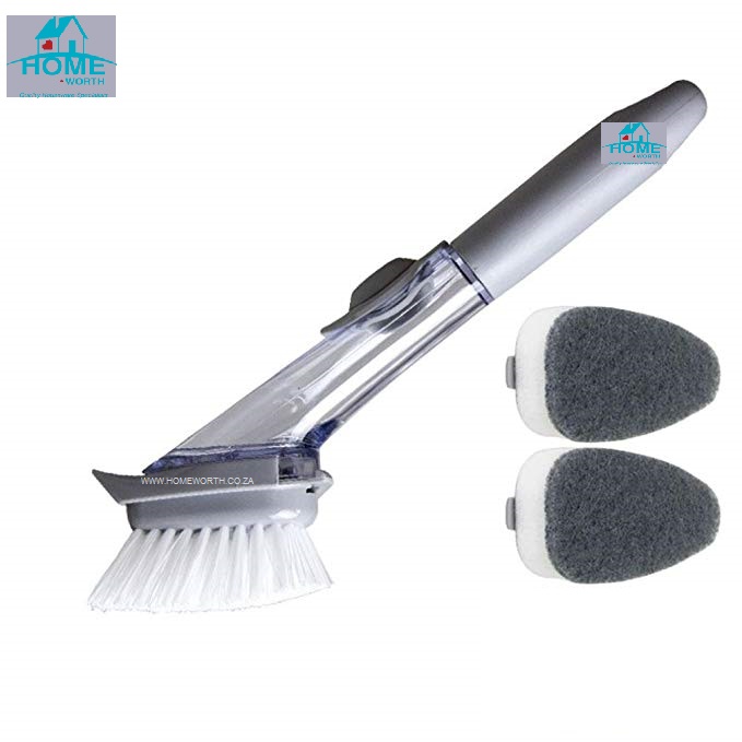 AUTOMATICALLY ADD CLEANER - DECONTAMINATION WOK BRUSH CLEANING BRUSH