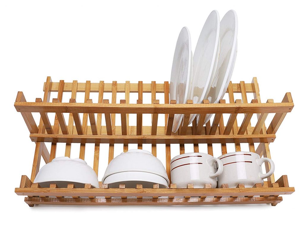 BAMBOO DISH RACK Home Worth