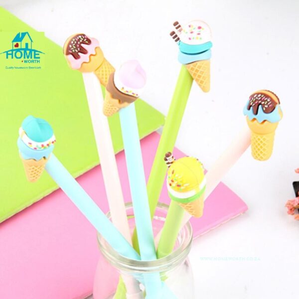 CONE SHAPE GEL PEN