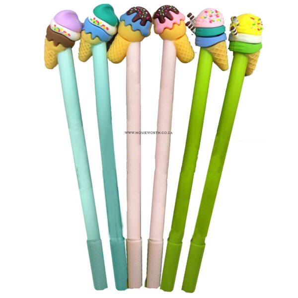 CONE SHAPE GEL PEN - Image 3