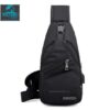 CROSS-BODY CHEST ANTI-THEFT BAG