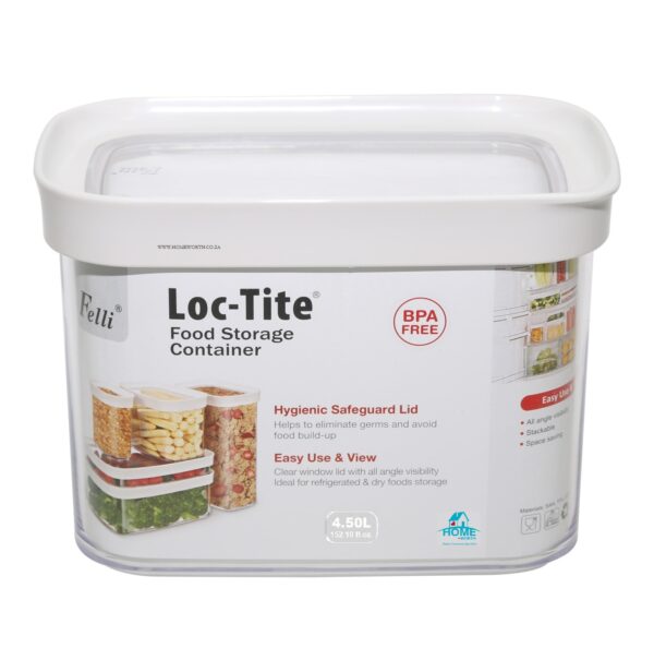 FELLI 4.5L LOC-TITE FOOD STORAGE CONTAINER - Image 2