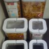 FLIP-LOCK AIR TIGHT HANDLE LID CANISTER - Image 2