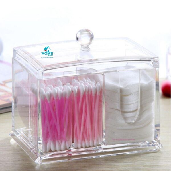 MAKEUP COTTON STORAGE BOX - Image 2