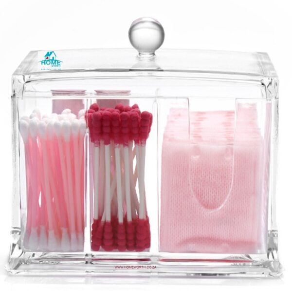 MAKEUP COTTON STORAGE BOX