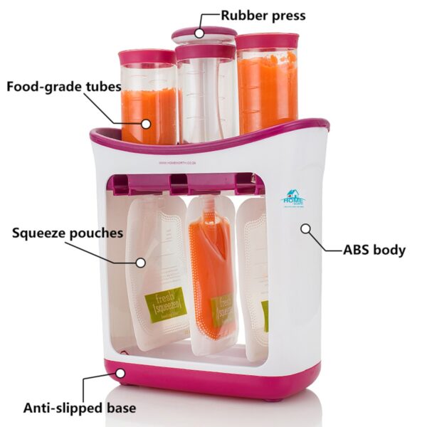 SQUEEZE STATION - PRESS & STORE UNIT - Image 2