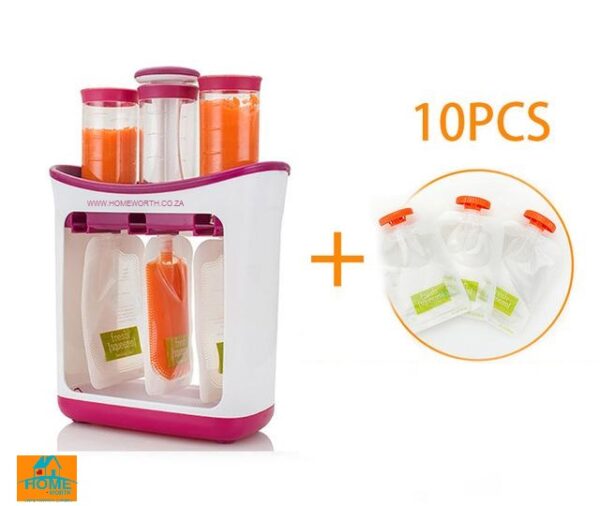 SQUEEZE STATION - PRESS & STORE UNIT