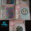 TWO TONE SEQUIN BOOK WITH PEN IN GIFT PACK
