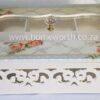 FANCY WOODEN PARTITION FLORAL DESIGN BOX - Image 2