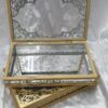 FANCY WOODEN STORAGE BOX