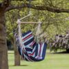FINE LIVING - LUX SCOOP HAMMOCK WITH CUSHIONS