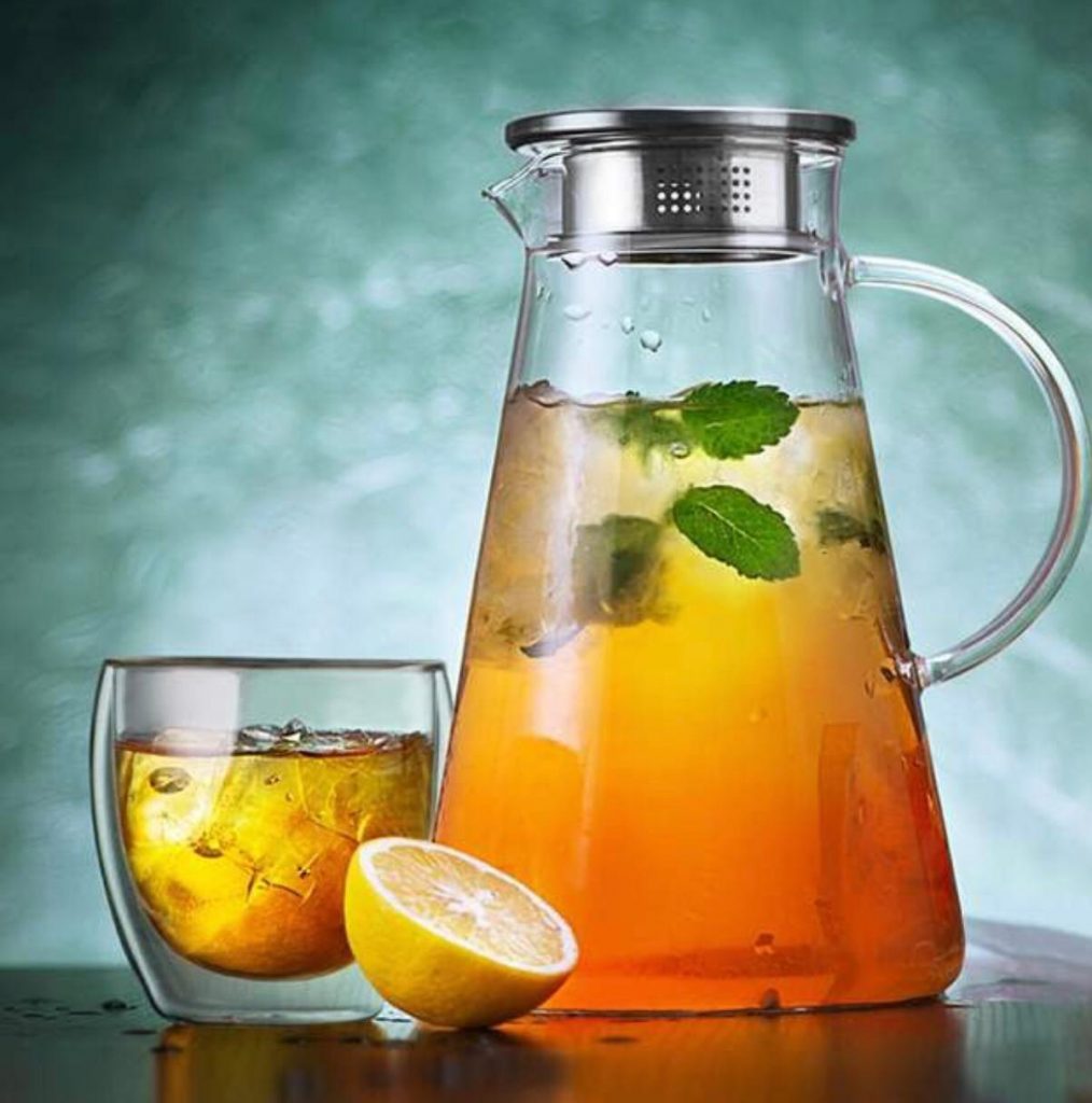 GLASS TEA POT 1.8LT Home Worth GLASS TEA POT 1.8LT Home Worth