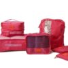 MEDOODI 7PC TRAVEL ORGANISER SET-HW