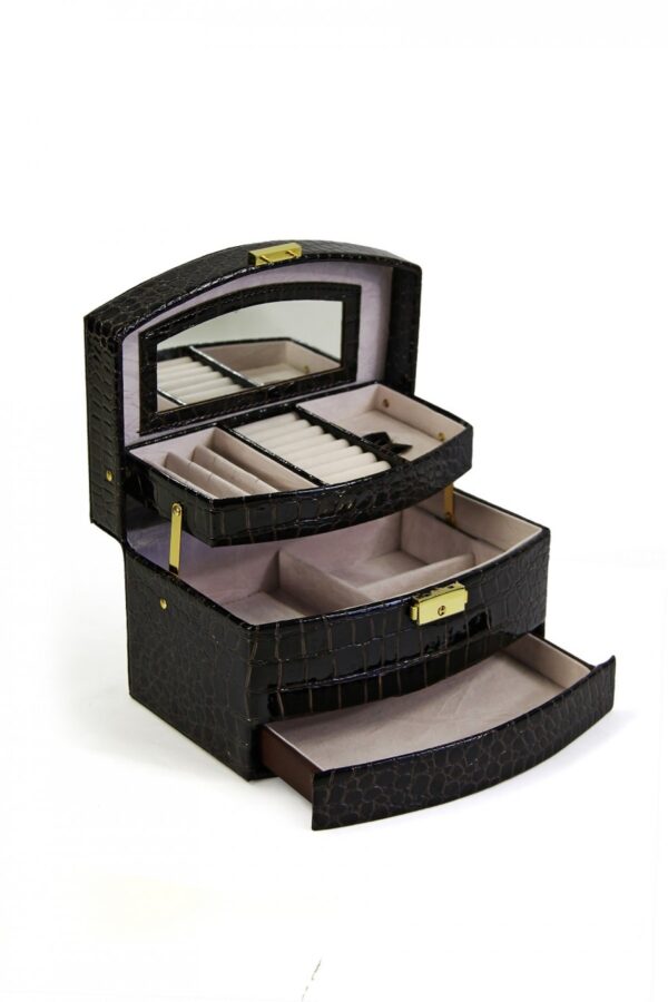 MEDOODI - JEWELERS CASE - CHOCOLATE COLOR - Image 2