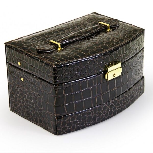 MEDOODI - JEWELERS CASE - CHOCOLATE COLOR