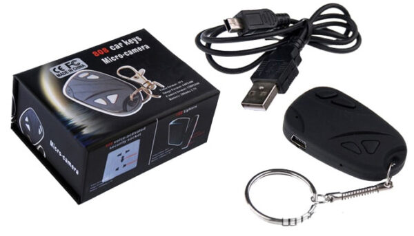 MICRO-CAMERA CAR KEY HOLDER 808
