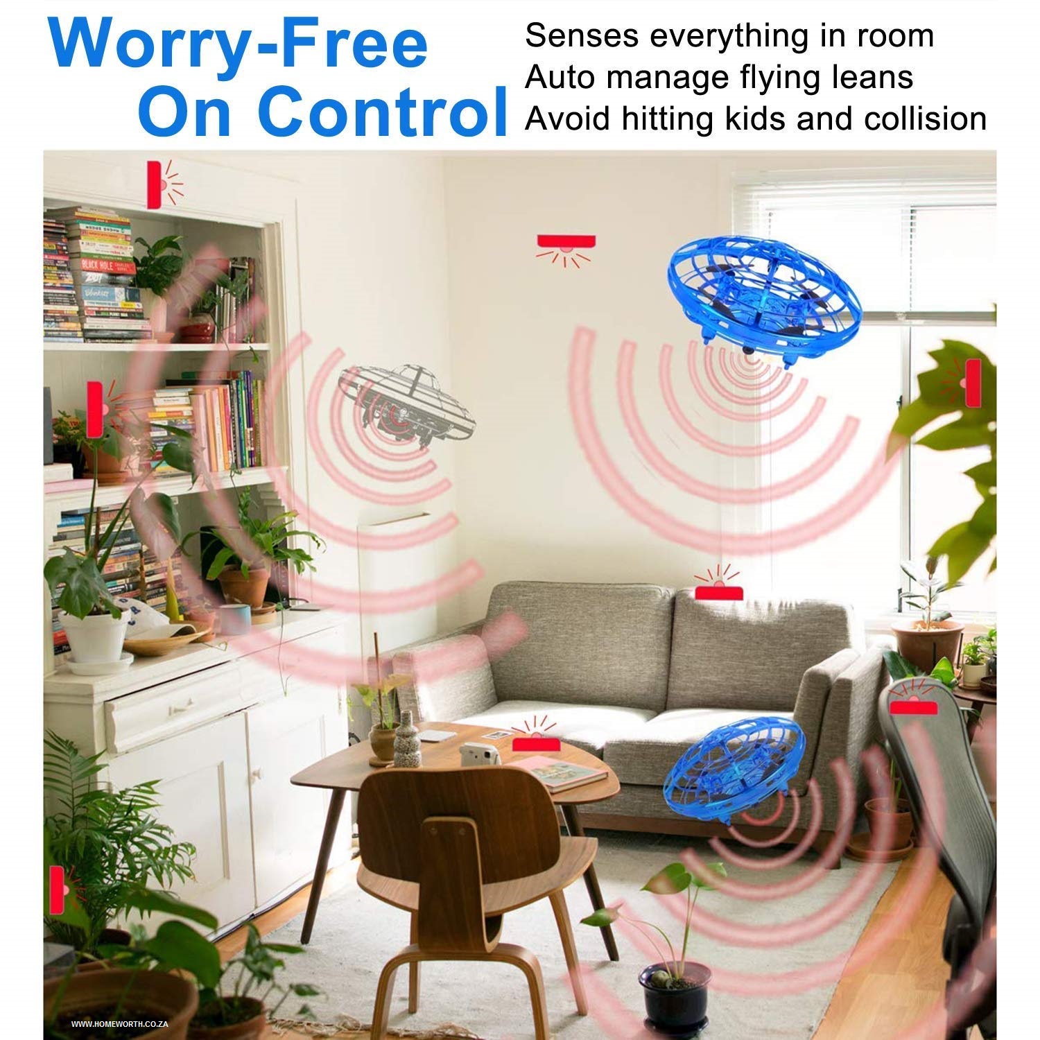 Interactive aircraft ufo store