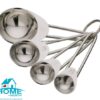 STAINLESS STEEL 4PC MEASURING SPOON SET - Image 2
