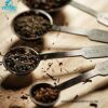 STAINLESS STEEL 4PC MEASURING SPOON SET