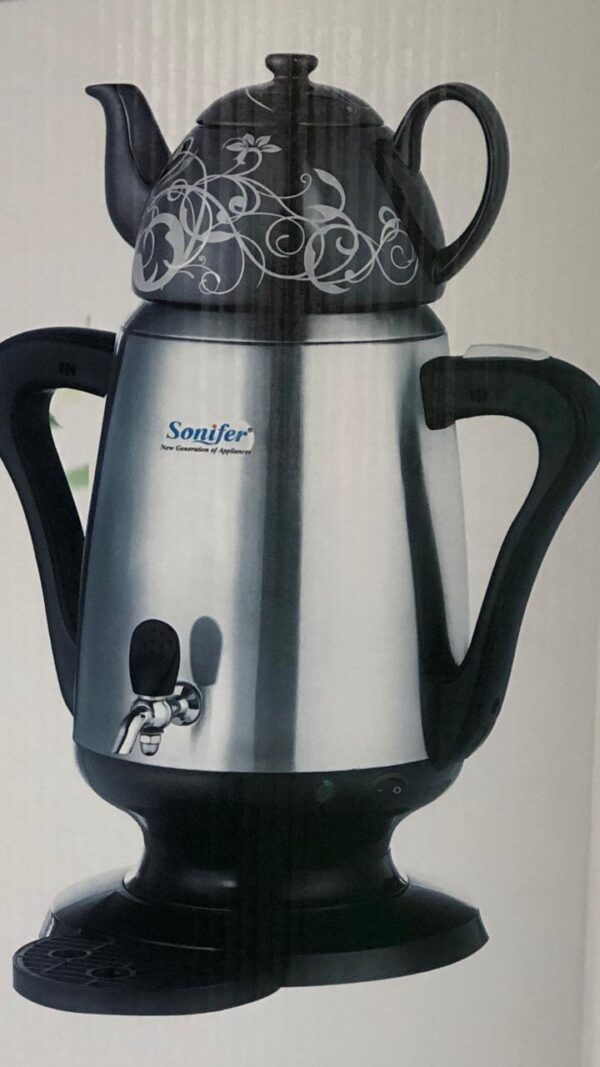 TURKISH STYLE ELECTRIC URN - ELECTRIC SAMOVAR SF-2022