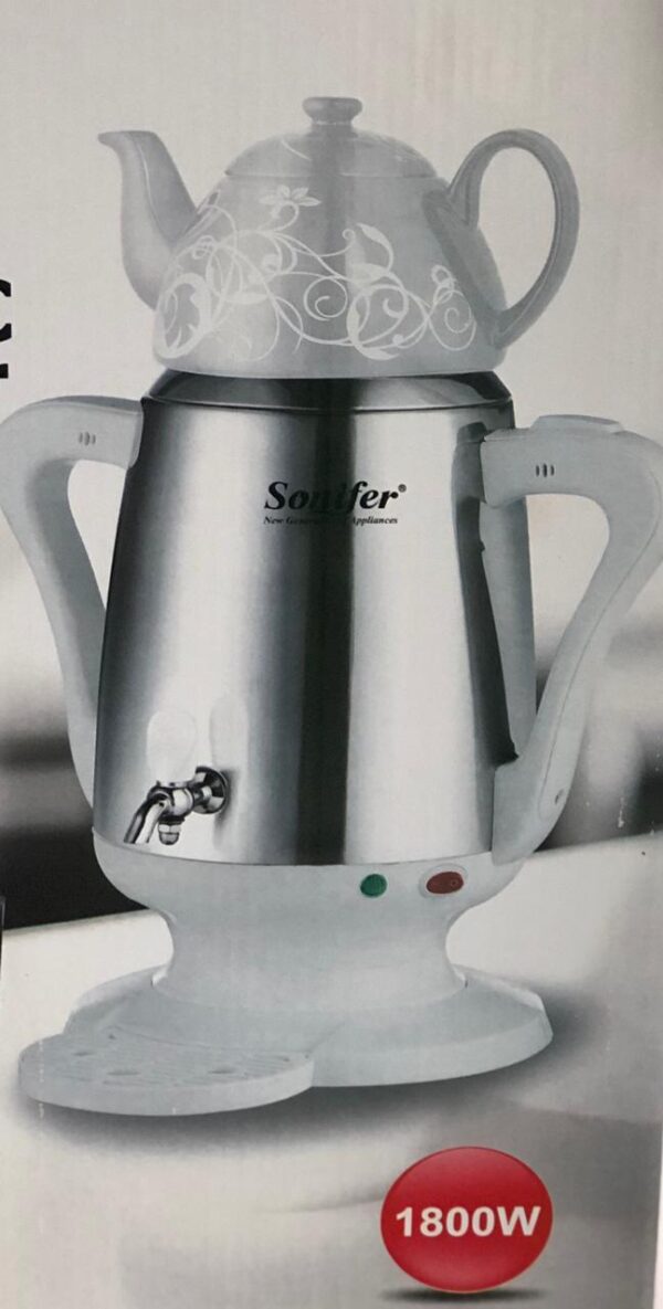 TURKISH STYLE ELECTRIC URN - ELECTRIC SAMOVAR SF-2022 - Image 2
