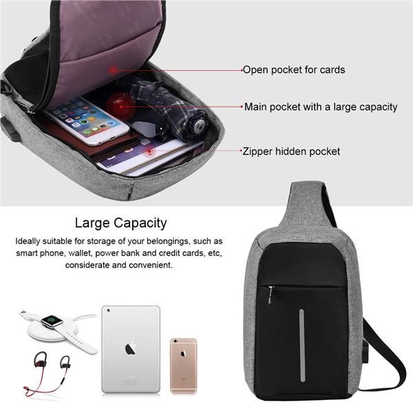 ANTI THEFT MINI BAG - Image 3