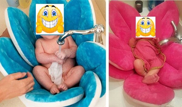 BABY FLOWER BATH MAT - Image 3