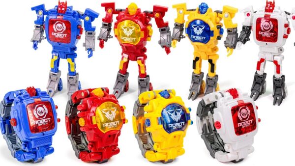 DEFORMATION ROBOT ACTION TRANSFORMATION WRISTWATCH - Image 2