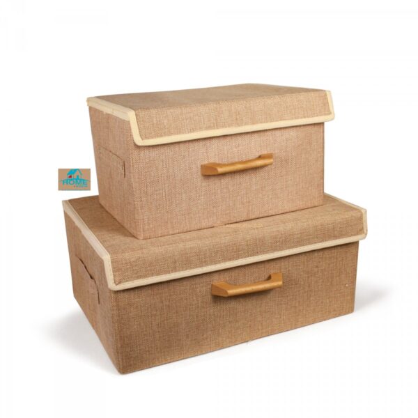 HOLSTEN STORAGE DRAWS 2PC SET - STONE WASH