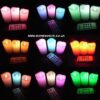 LUMA COLOR CHANGING CANDLES WITH REMOTE CONTROL - 12 LED COLORS - Image 2
