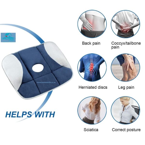 PURE POSTURE SEAT CUSHION - Image 3