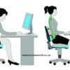 PURE POSTURE SEAT CUSHION - Image 2