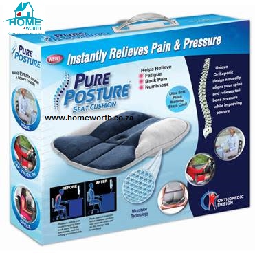 Pure Posture Seat Cushion - Tanziilaat