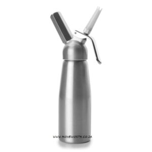 SILVER-ALU ALUMINIUM CREAM WHIPPER - IBILI