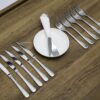 12 PCS STEAK KNIFE & FORK SET - Image 2