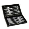 12 PCS STEAK KNIFE & FORK SET
