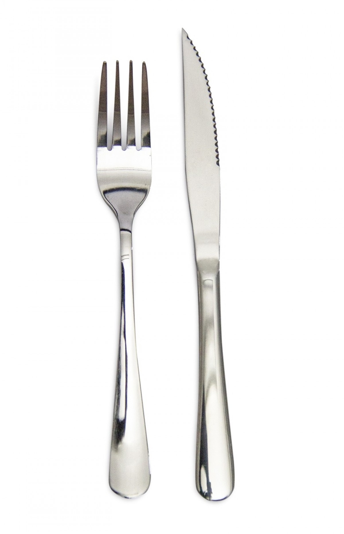 12 STEAK & FORK SET - Home Worth